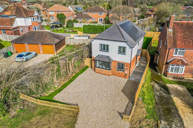 Thumbnail Detached house for sale in Five Heads Road, Horndean, Waterlooville