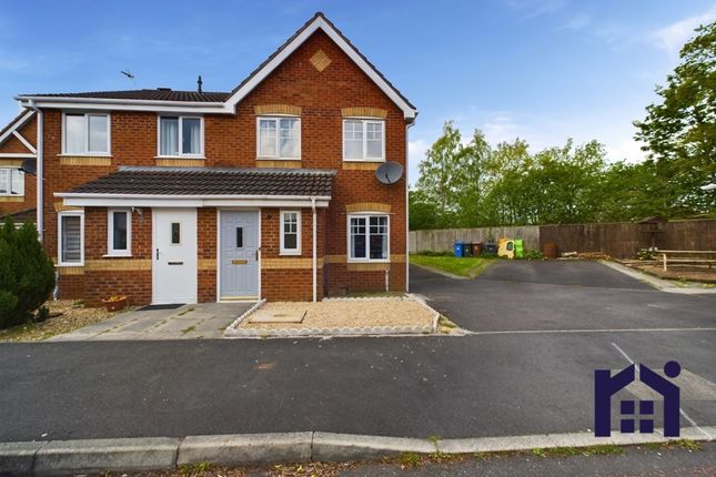 Thumbnail Semi-detached house to rent in Ambledene, Bamber Bridge