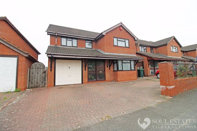 Thumbnail Detached house for sale in The Uplands, Bearwood, Smethwick