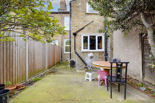 Terraced house for sale in Huxley Road, London