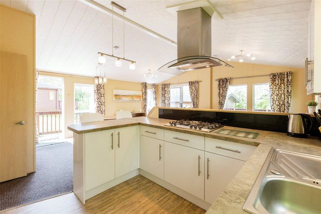 Bungalow for sale in The Glade, St. Minver Holiday Park, Wadebridge, Cornwall