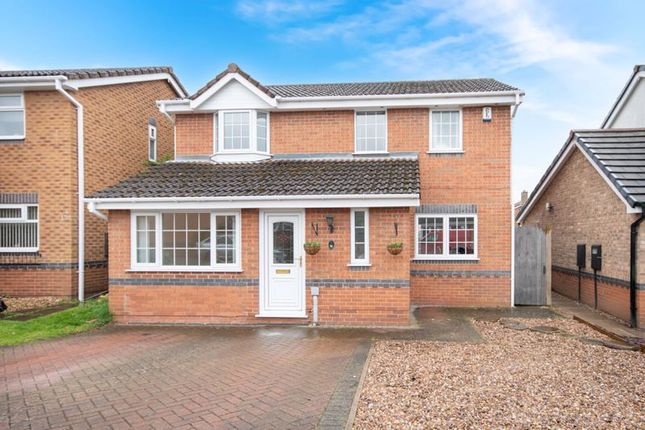 Thumbnail Detached house for sale in Whinney Moor Close, Retford