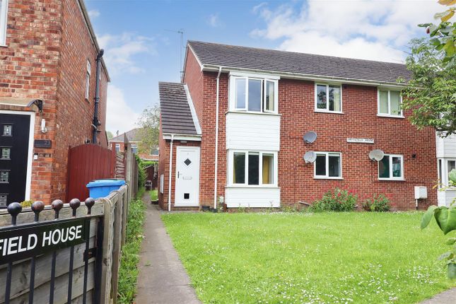 Thumbnail Flat to rent in Crossfield Road, Hessle