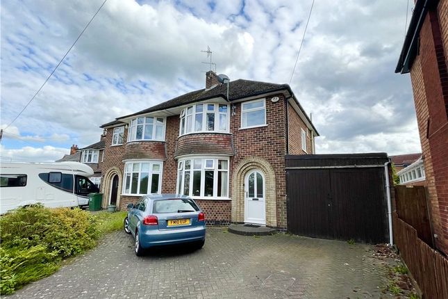 Thumbnail Semi-detached house for sale in Leicester Road, Quorn, Loughborough