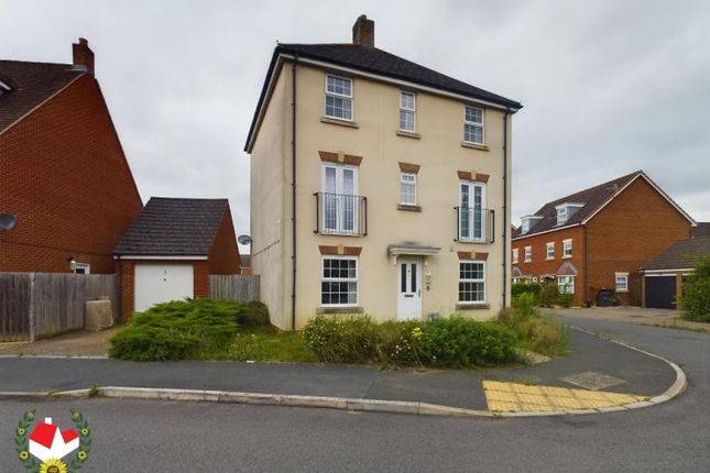 Thumbnail Town house to rent in Linton Avenue Kingsway, Quedgeley, Gloucester