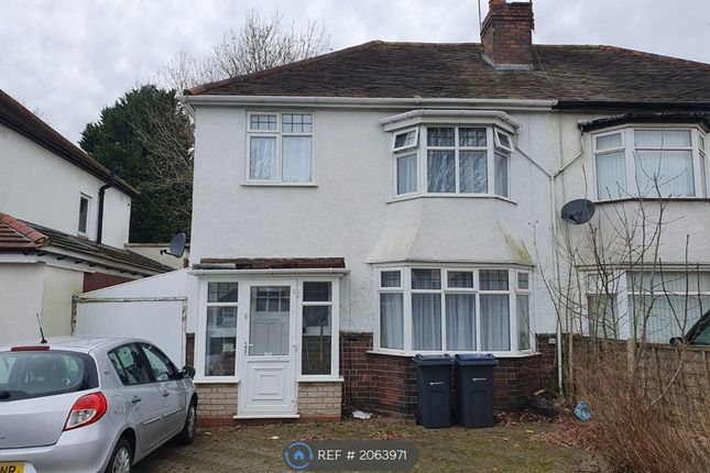 Semi-detached house to rent in Kedleston Road, Birmingham