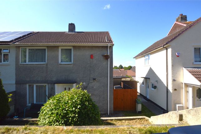 Semi-detached house for sale in Croydon Gardens, Plymouth, Devon