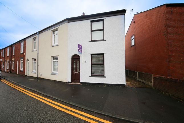 Thumbnail End terrace house for sale in Church Street, Standish, Wigan, Lancashire