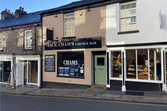 Thumbnail Pub/bar for sale in Jack Chams, 17-18 West Street, Tavistock, Devon
