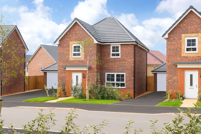 Thumbnail Detached house for sale in "Kingsley" at Lee Lane, Royston, Barnsley