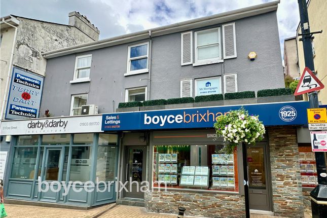 Thumbnail Flat to rent in Fore Street, Brixham