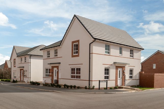 Thumbnail Detached house for sale in "Moresby" at Ridgeway Avenue, Berry Hill, Coleford