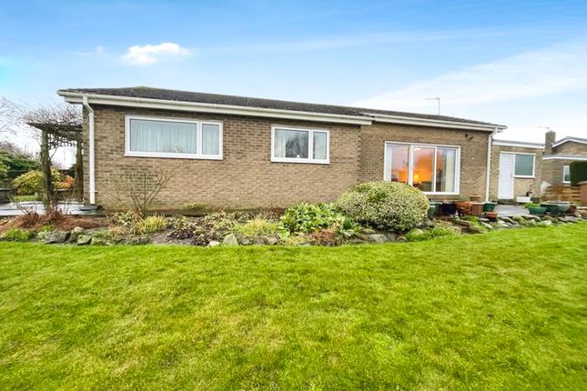 Bungalow for sale in The Croft, Ulgham, Morpeth