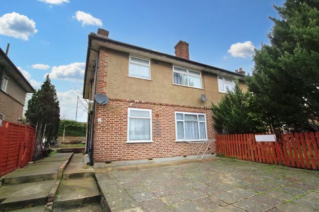 Thumbnail Maisonette for sale in Riverside Gardens, Wembley, Middlesex