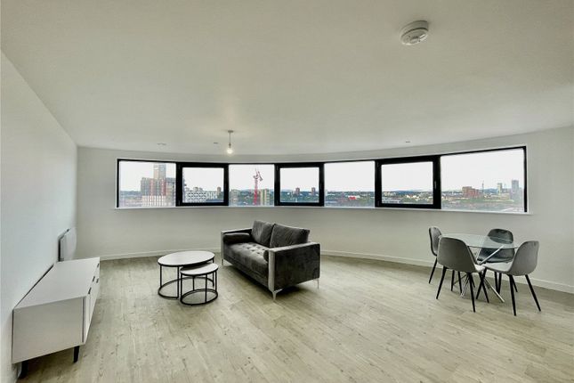 2-bed flat on 1404 Northill Apartments,, Northill Apartments, Salford, £186,000
