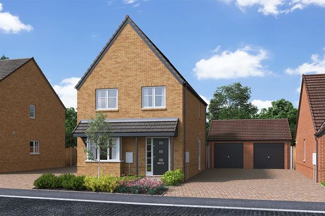 Thumbnail Detached house for sale in Permain Way, Drakes Broughton, Pershore