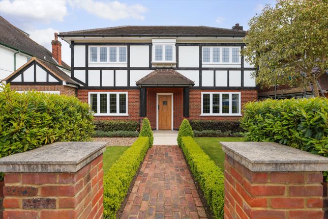 Thumbnail Detached house for sale in Parkwood Avenue, Esher, Surrey