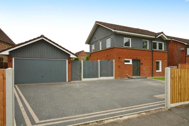 Detached house for sale in Station Road, Hibaldstow, Brigg