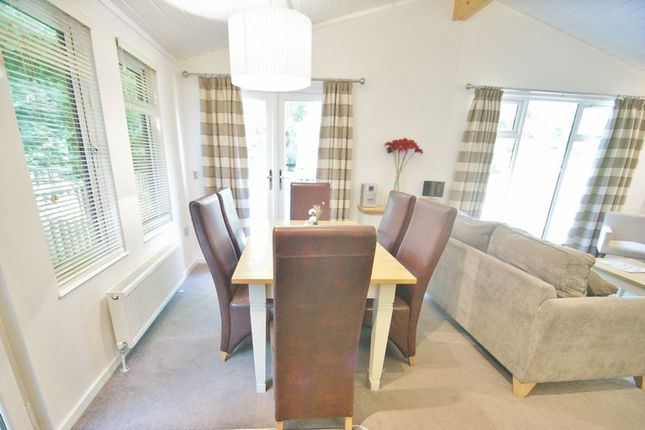 Mobile/park home for sale in Fallbarrow Holiday Park, Rayrigg Road, Windermere