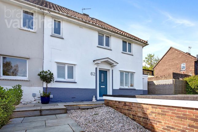 Semi-detached house for sale in Rotherfield Crescent, Brighton, East Sussex
