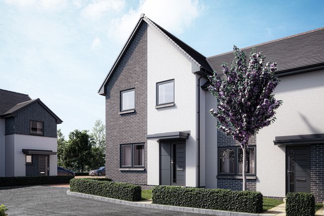 Thumbnail End terrace house for sale in Glasgow Road, St Ninians, Stirling