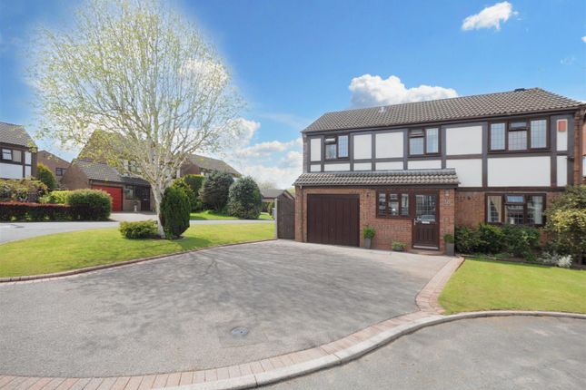 Thumbnail Detached house for sale in Danemead Close, Meir Park, Stoke-On-Trent