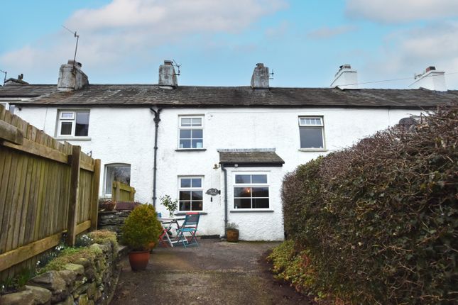 Terraced house for sale in The Row, Lowick Green, Ulverston