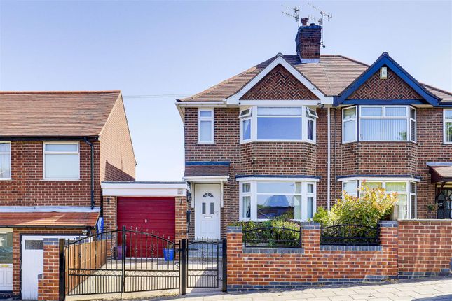 Semi-detached house for sale in Langley Avenue, Arnold, Nottinghamshire
