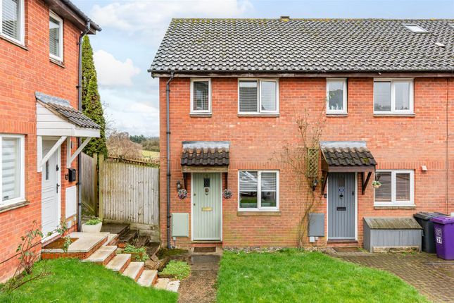 End terrace house for sale in The Paddocks, Codicote, Hitchin