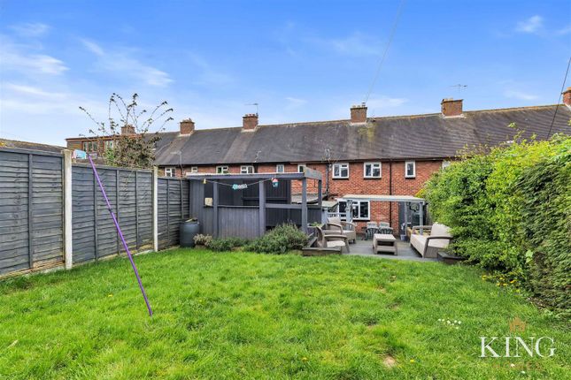 Thumbnail Terraced house for sale in Crompton Avenue, Bidford-On-Avon, Alcester