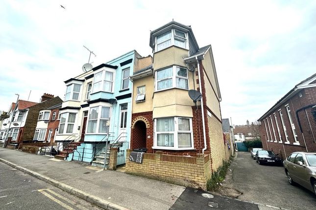 Thumbnail End terrace house to rent in Thanet Road, Margate