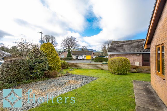Detached bungalow for sale in Parc Yr Irfon, Builth Wells