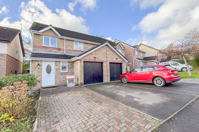 Semi-detached house for sale in Dean Court, Henllys