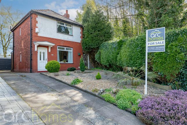Thumbnail Detached house for sale in Lovers Lane, Atherton, Manchester