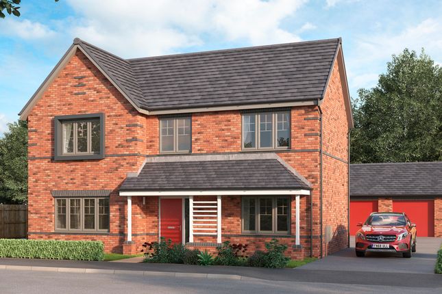 Thumbnail Detached house for sale in Brownsmill Way, Nottingham