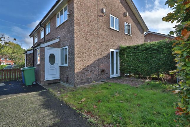 Semi-detached house to rent in Stonehaven Drive, Fearnhead, Warrington