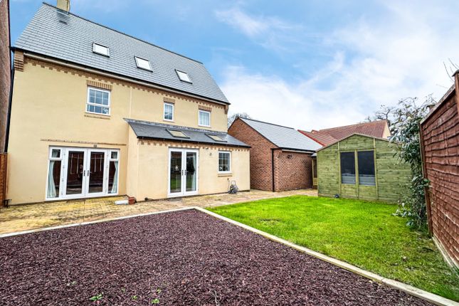 Detached house for sale in Bruford Drive, Cheddon Fitzpaine, Taunton.