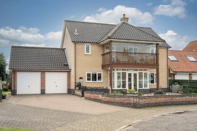 Detached house for sale in Gillingham, Beccles