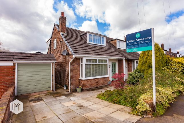 Thumbnail Semi-detached house for sale in Bramhall Avenue, Harwood, Bolton