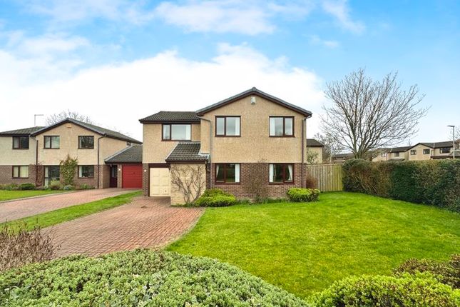 Thumbnail Detached house for sale in Queensway, Morpeth
