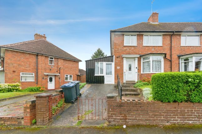 Thumbnail Semi-detached house for sale in Brentford Road, Birmingham, West Midlands