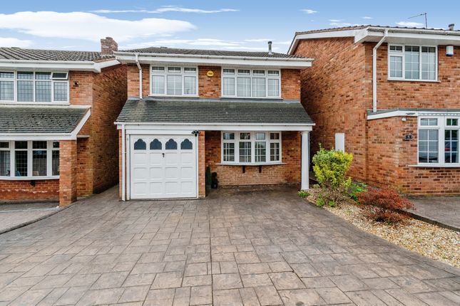 Thumbnail Detached house for sale in Byeways, Bloxwich, Walsall