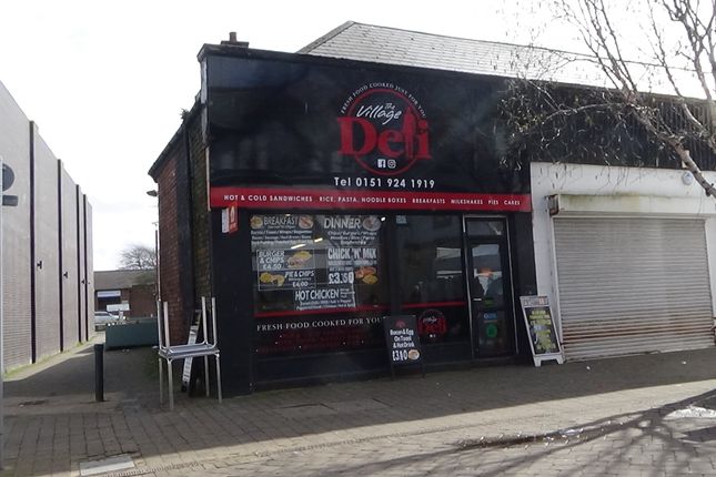 Thumbnail Restaurant/cafe for sale in Moor Lane, Liverpool