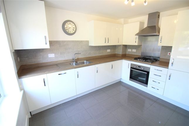 Semi-detached house for sale in Mill View, Purton, Swindon