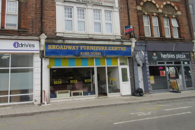Thumbnail Retail premises to let in The Broadway, Woking
