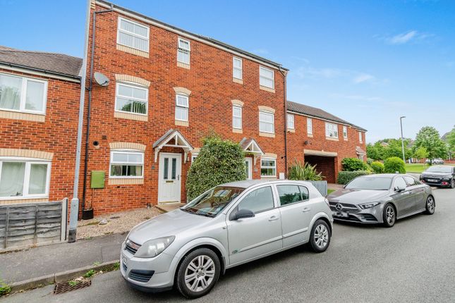 Town house for sale in Capercaillie Drive, Heath Hayes, Cannock