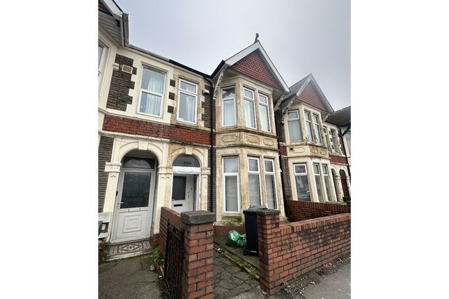 Terraced house for sale in North Road, Maindy, Cardiff