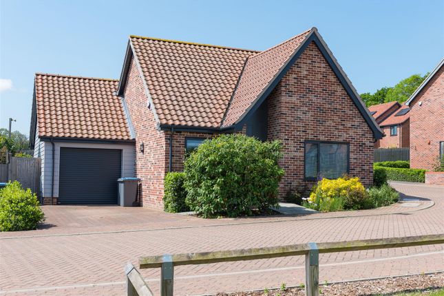 Thumbnail Detached bungalow for sale in Goldsmiths, Ufford, Woodbridge
