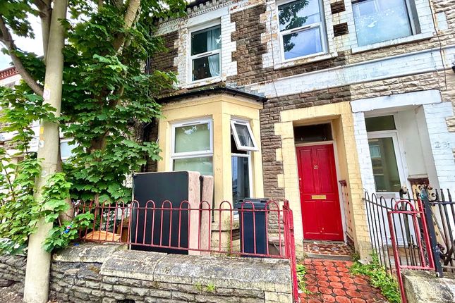 Thumbnail Terraced house for sale in Alfred Street, Cardiff