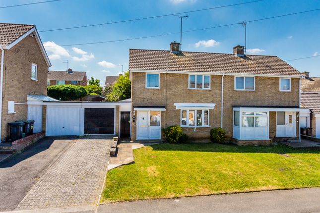 Semi-detached house for sale in Barnwell Drive, Rushden